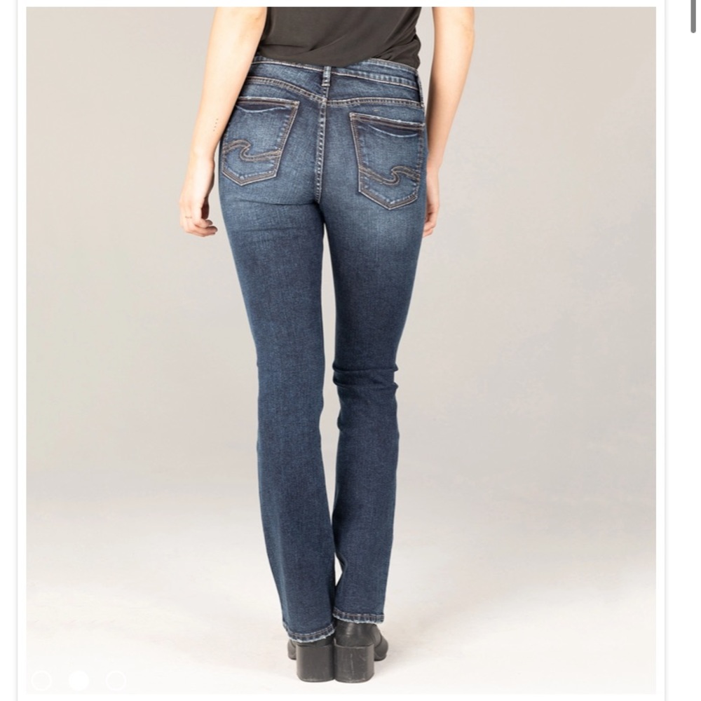 Silver jeans